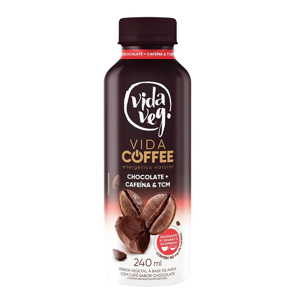 Bebida à Base Aveia Coffee Chocolate Vida 240ML