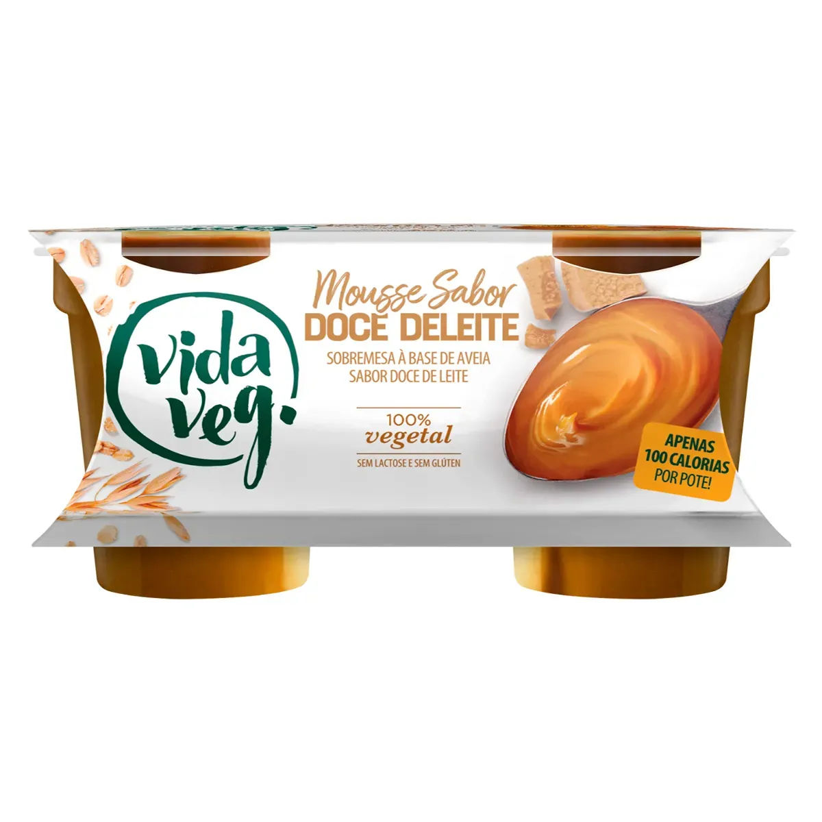 Mousse Doce De Leite Vida Veg 200G