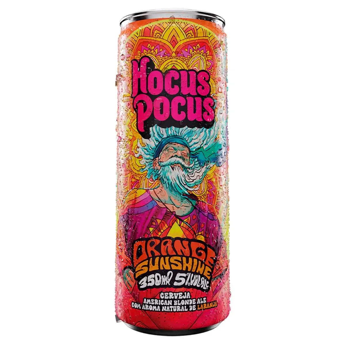 Cerveja Hocus Pocus Orange Sunshine Al 350ML