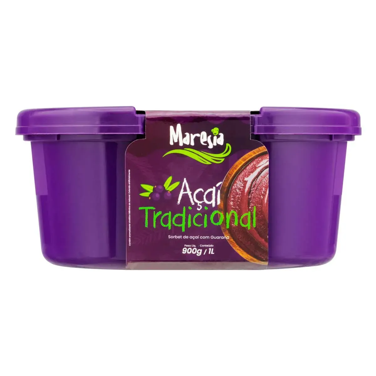 Sorbet Açaí com Guaraná Maresia 1L