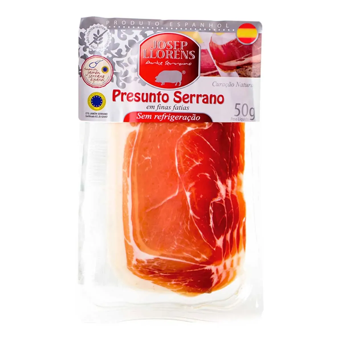 Presunto Serrano Fatiado Haciendas 50G