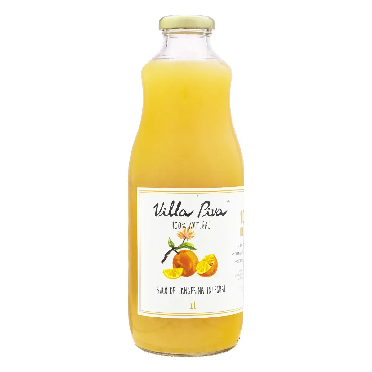 Suco de Tangerina Integral Villa Piva 1L