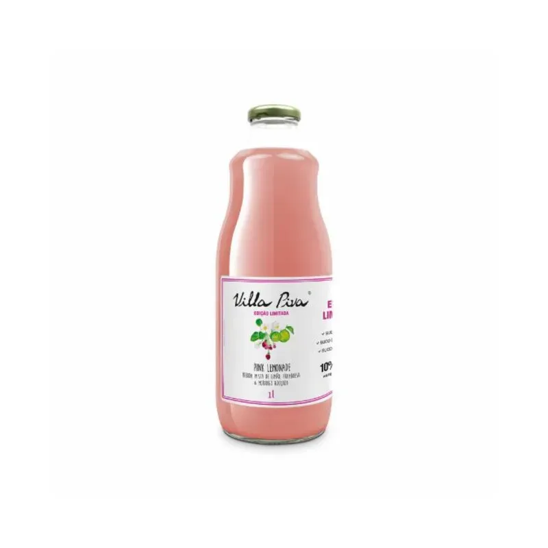 Suco Pink Lemonade Villa Piva 1L