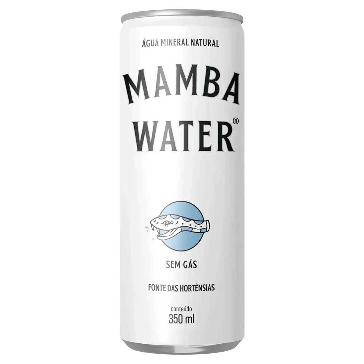 Água Mineral Natural sem Gás Mamba Water 350ML