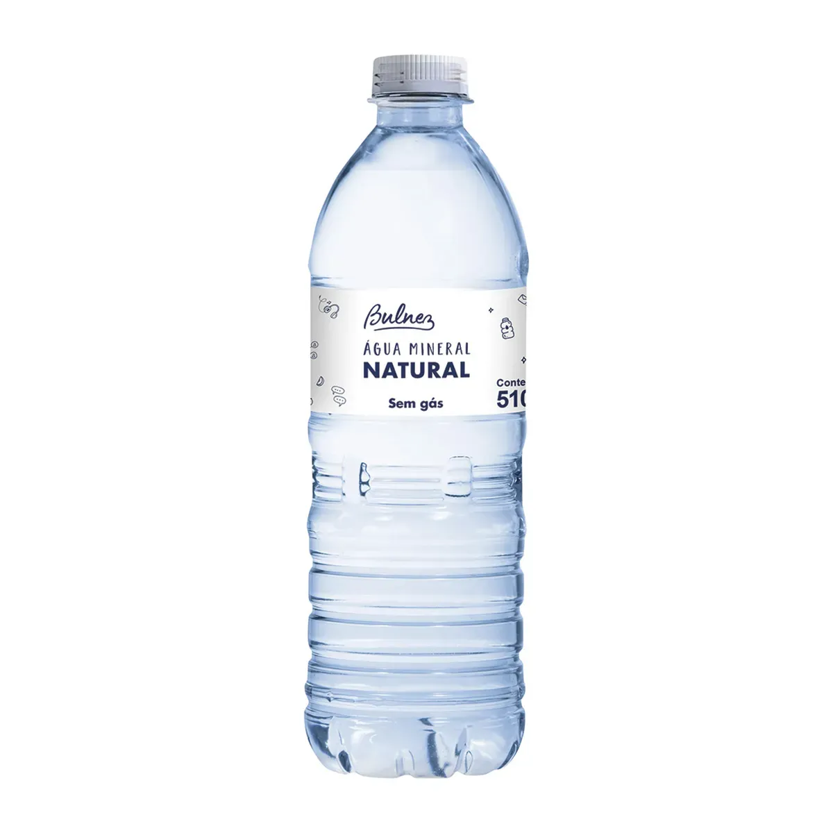 Água Mineral sem Gás Bulnez 510ML