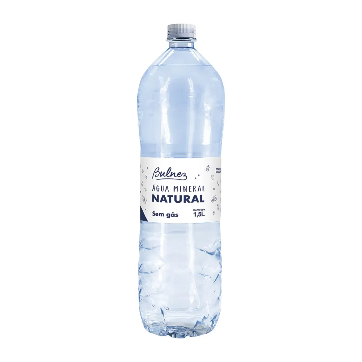 Água Mineral sem Gás Bulnez 1,5L
