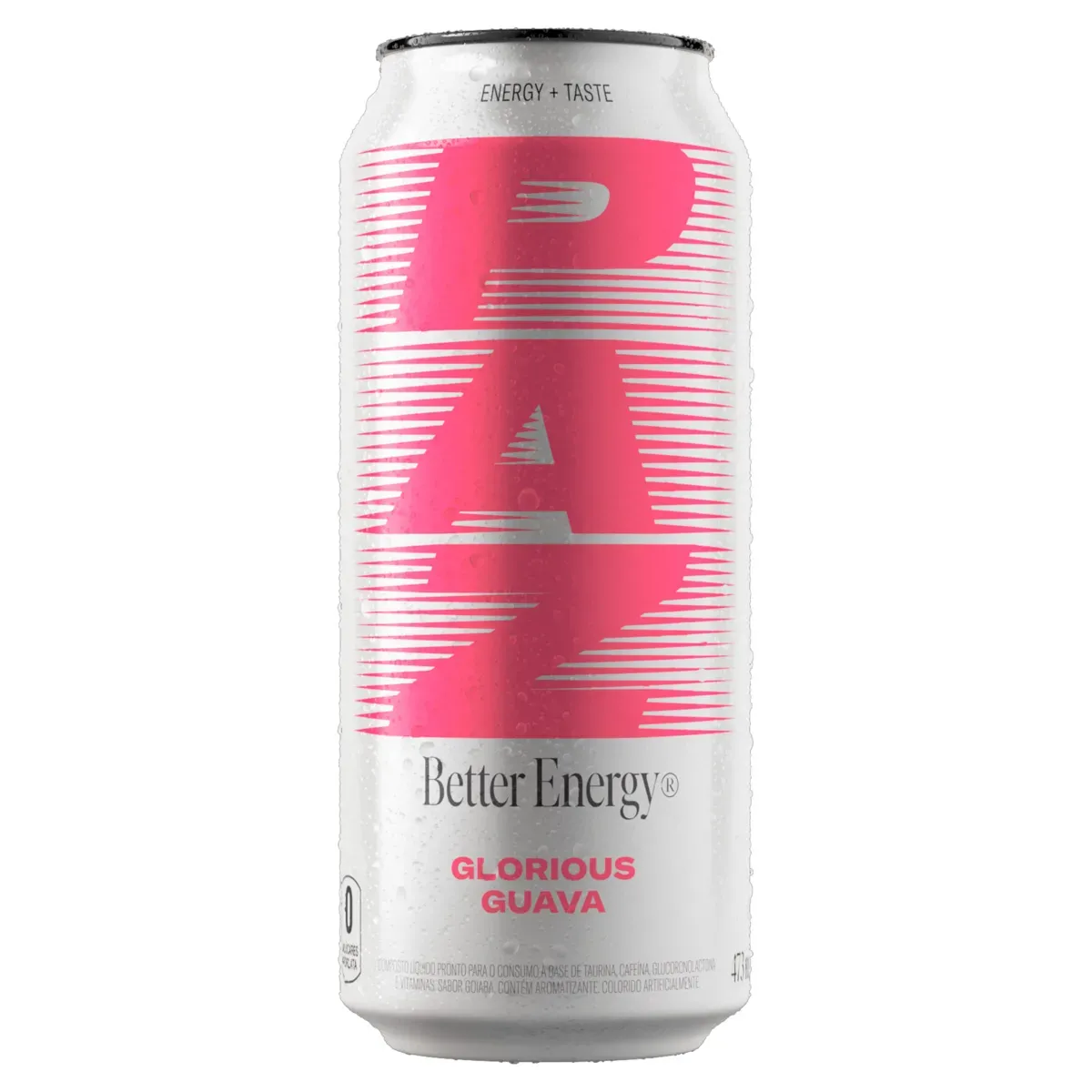 Energético Glorious Guava Goiaba Zero Açúcar 473ML