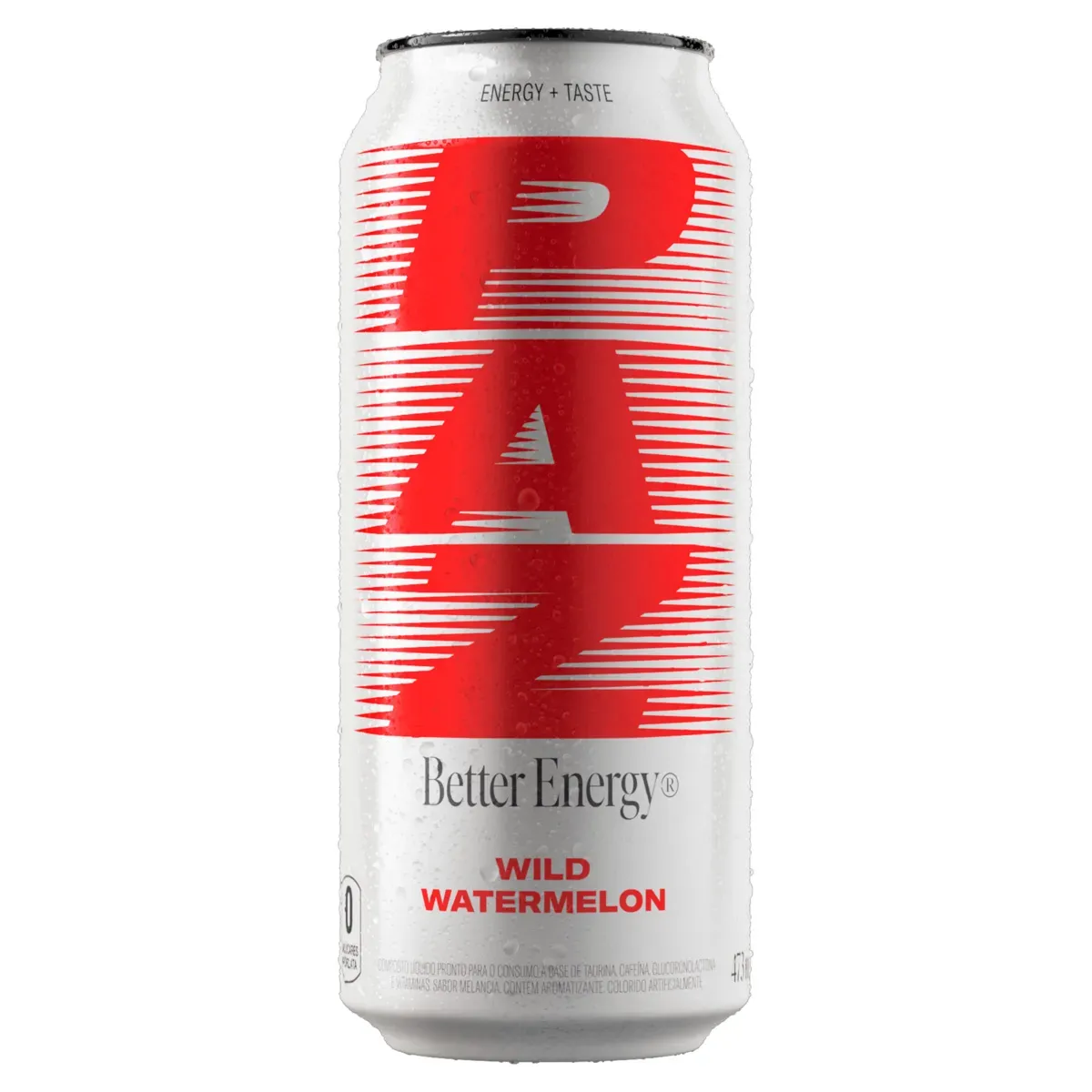 Energético Wild Watermelon Melancia Zero 473ML