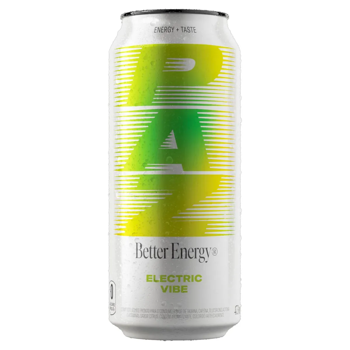 Energético Electric Vibe Citrus Zero Açúcar 473ML