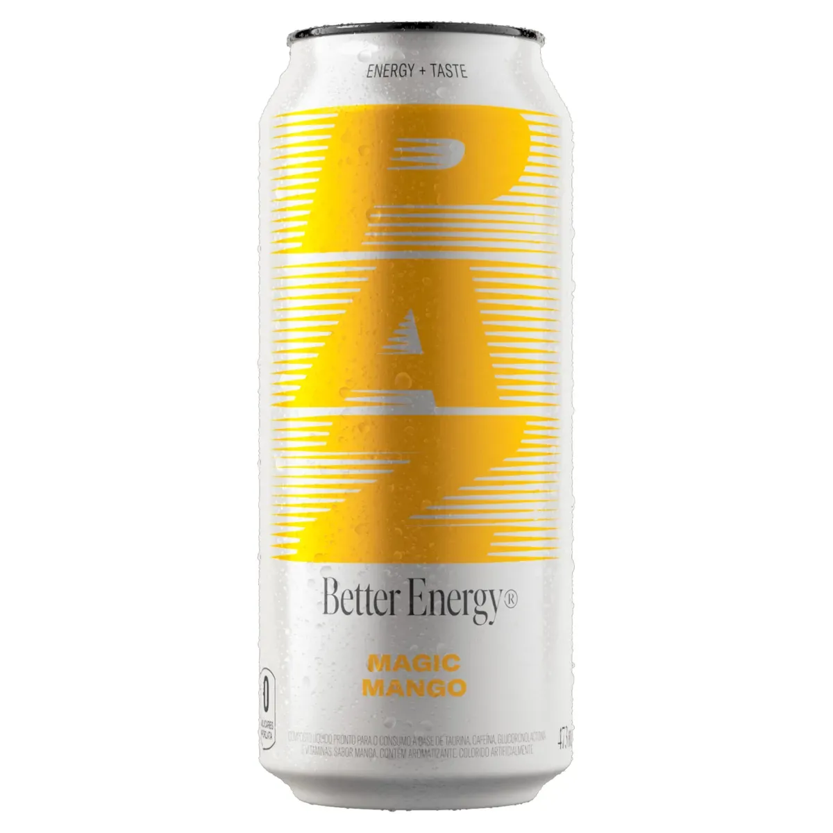 Energético Magic Mango Manga Zero Açúcar Paz 473ML
