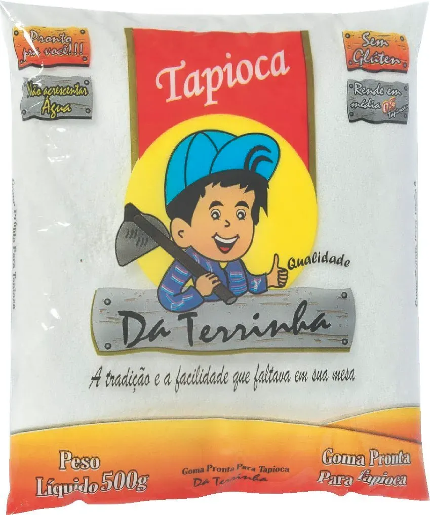 Tapioca da Terrinha 500G
