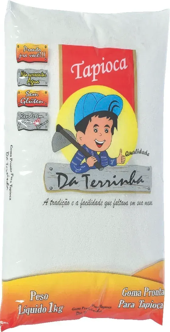 Tapioca da Terrinha 1KG