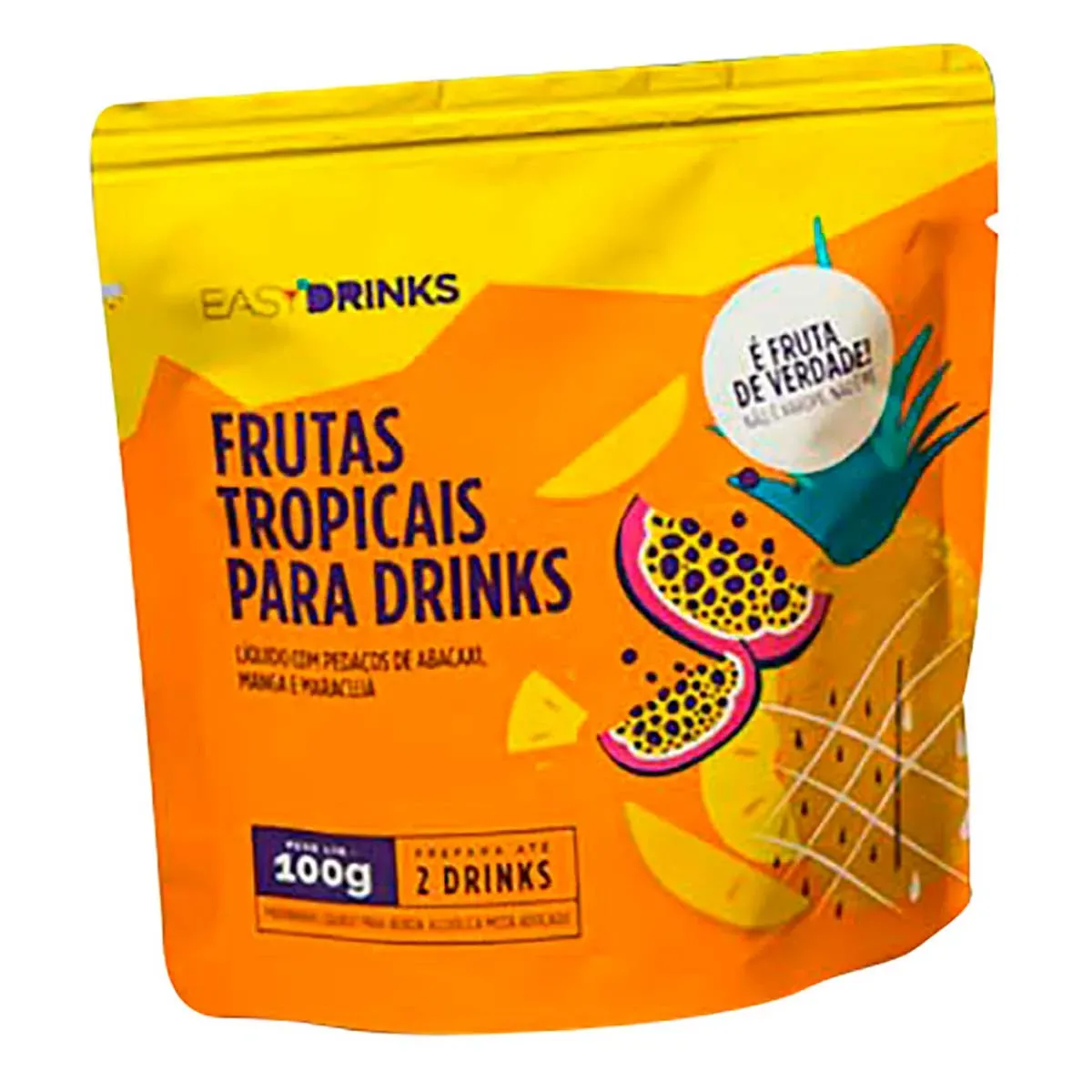 Preparado de Frutas Tropicais Easy Drinks 100G