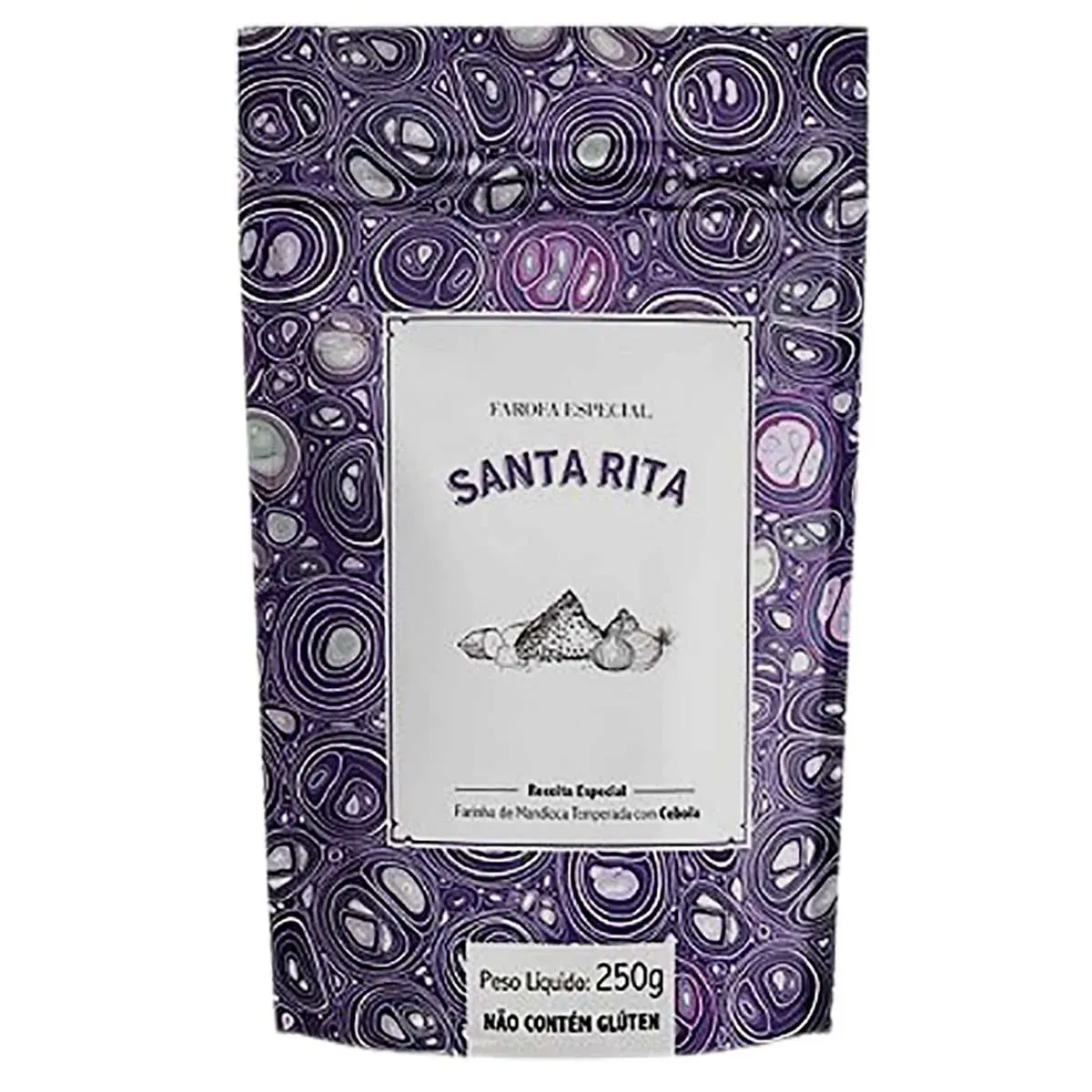 Farofa Cebola Santa Rita 250G