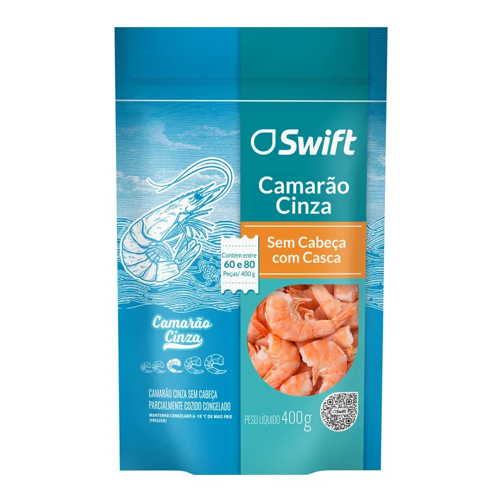 Camarão S/Cab Coz 60/80 (71/90) Swift 400G