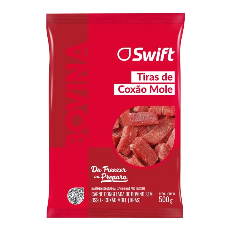 Tiras De Coxão Mole Swift 500G