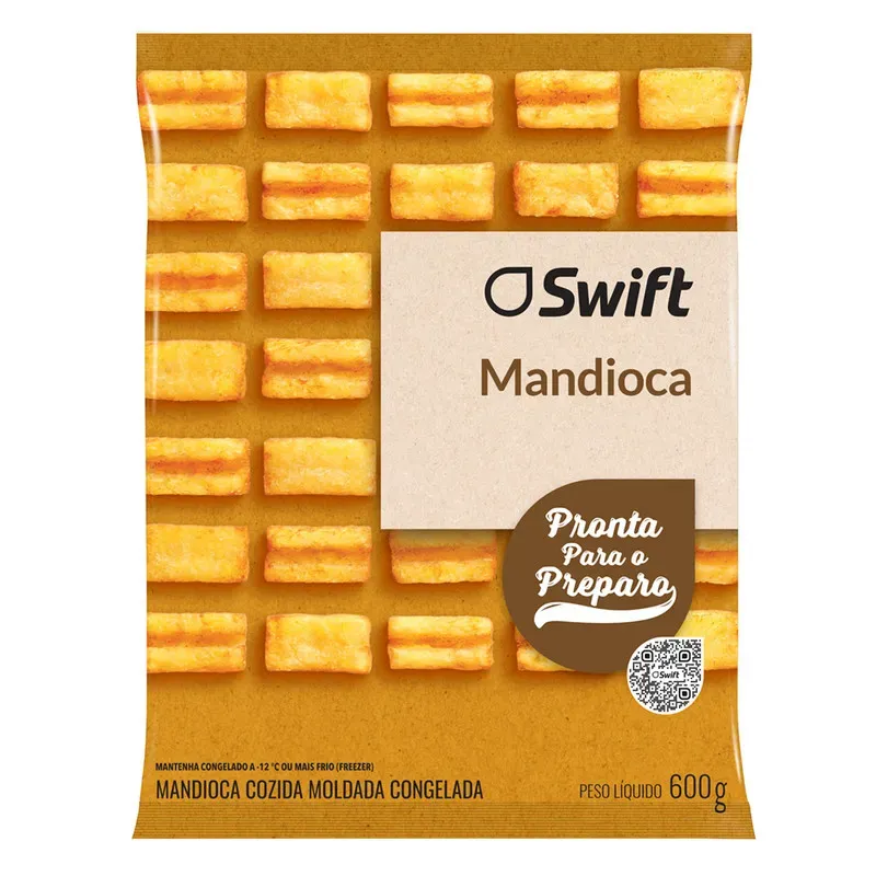 Mandioca Swift 600G