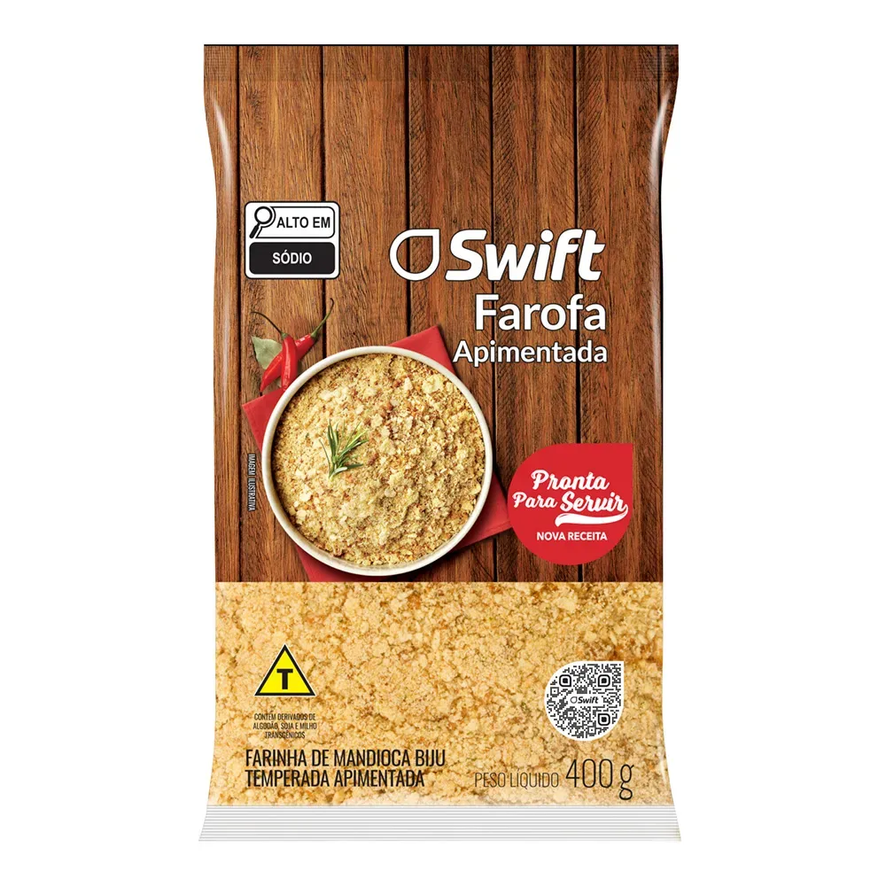 Farofa Apimentada Swift 400G