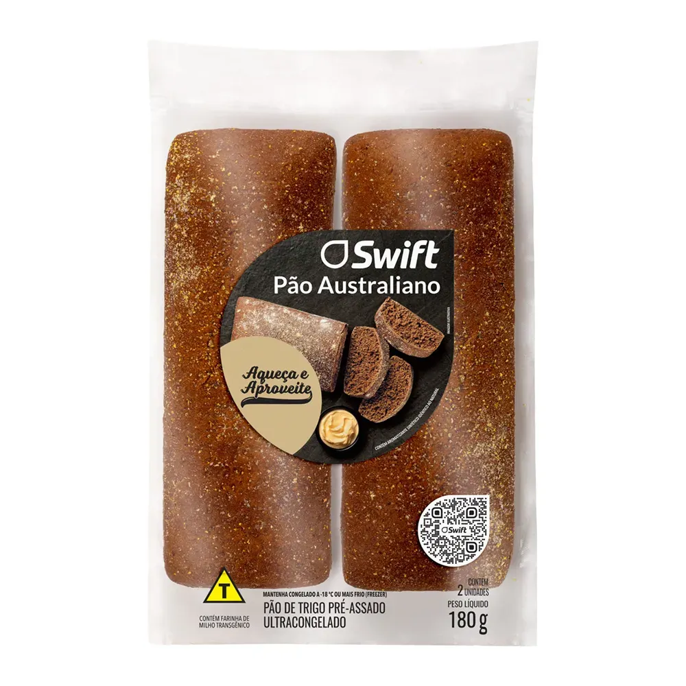 Pão Australiano Swift 180G