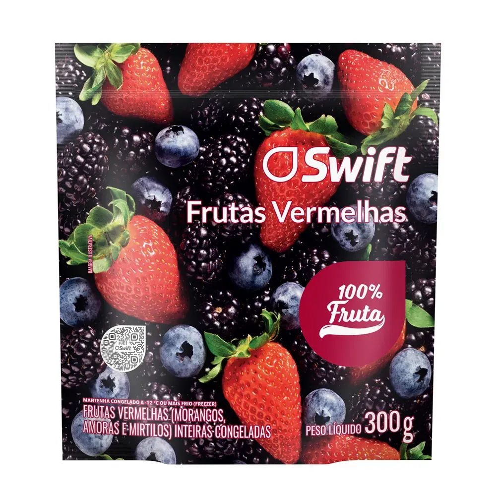 Mix de Frutas Vermelhas Swift 300G