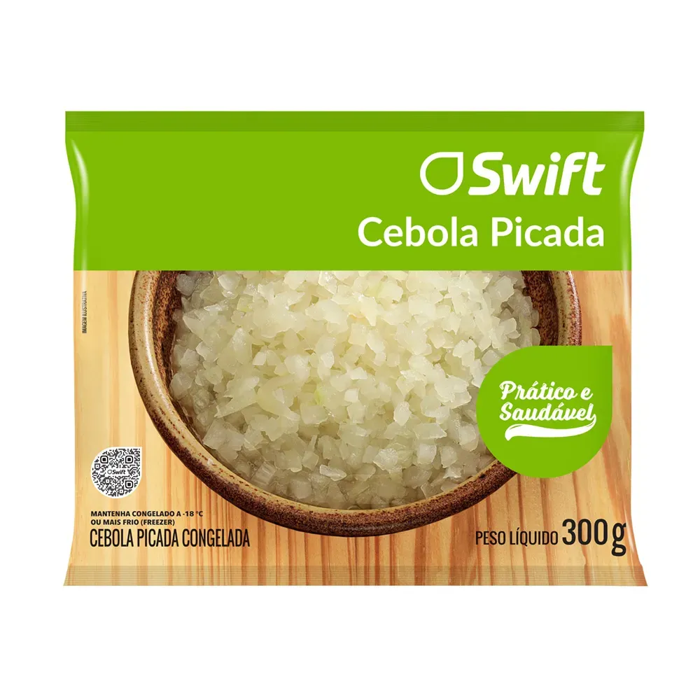 Cebola Picada Swift 300G