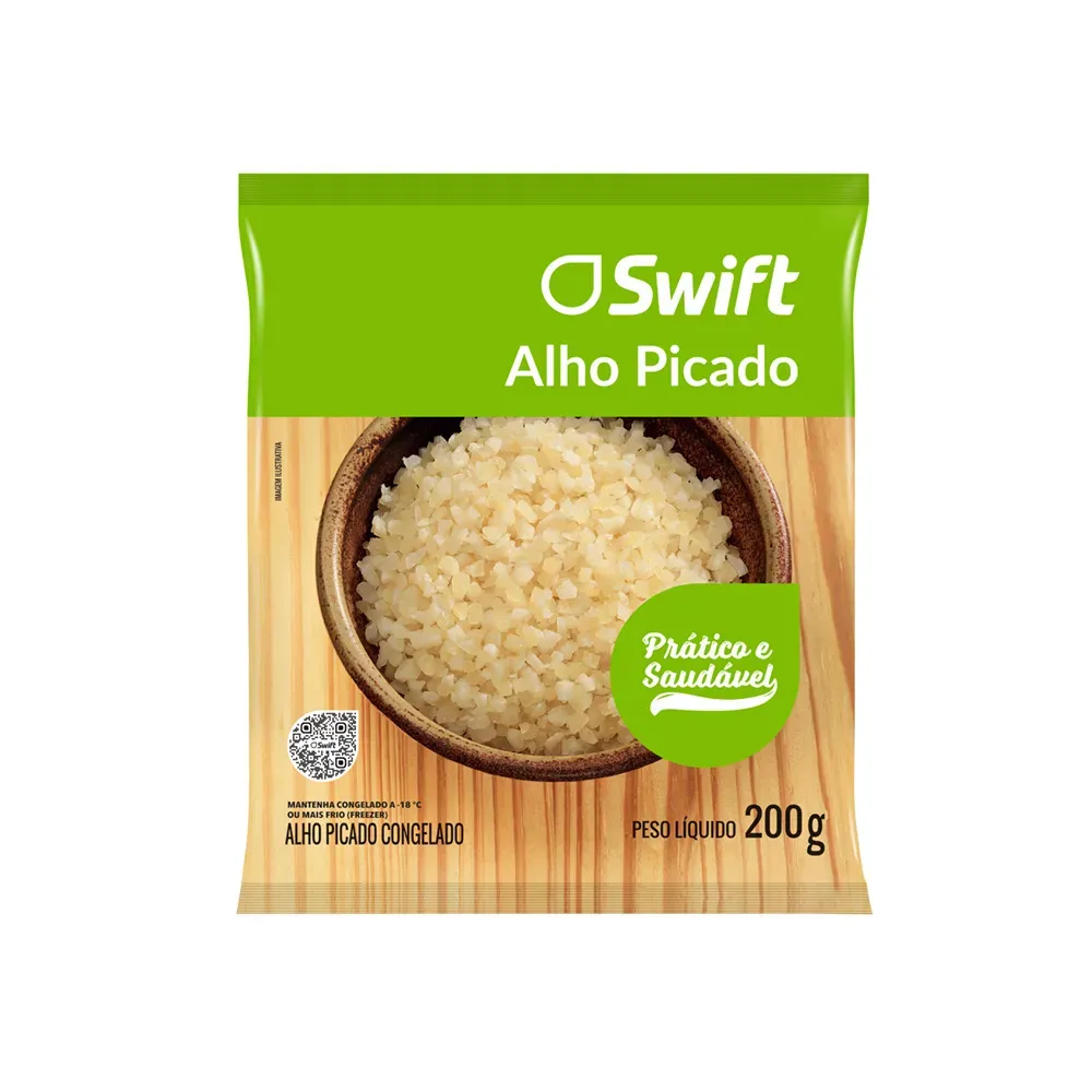 Alho Picado Swift 200G