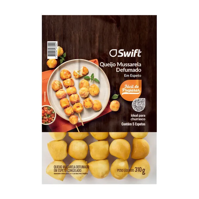 Queijo Mussarela Bolinha Swift 310G