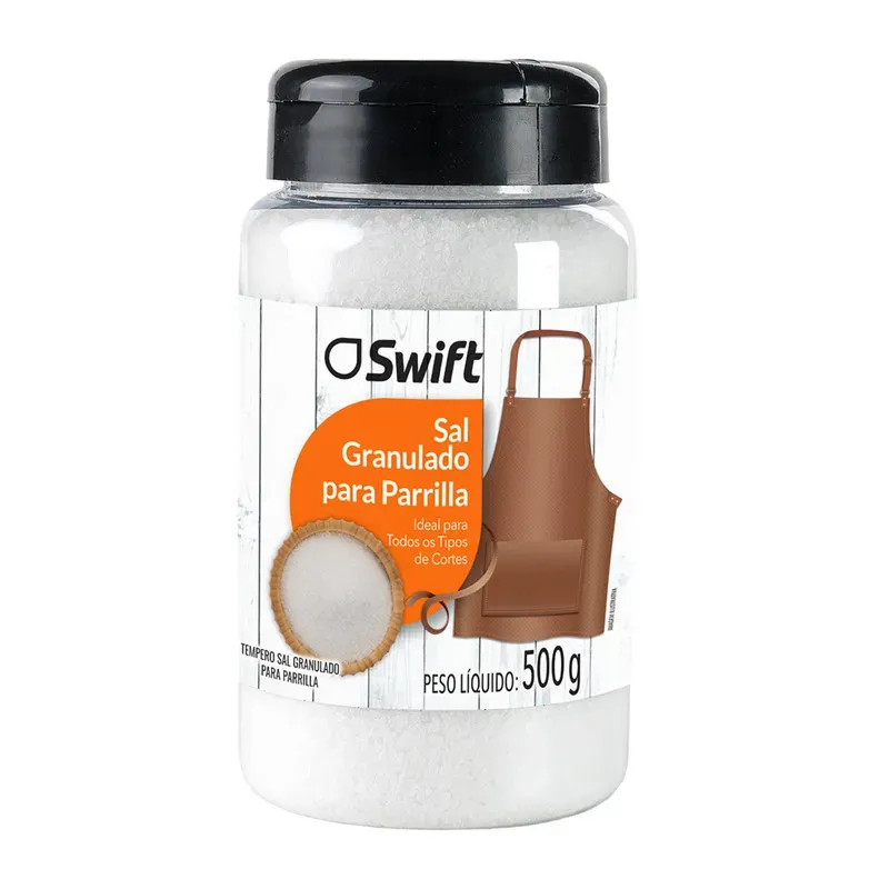 Sal para Parrilla Swift 500G