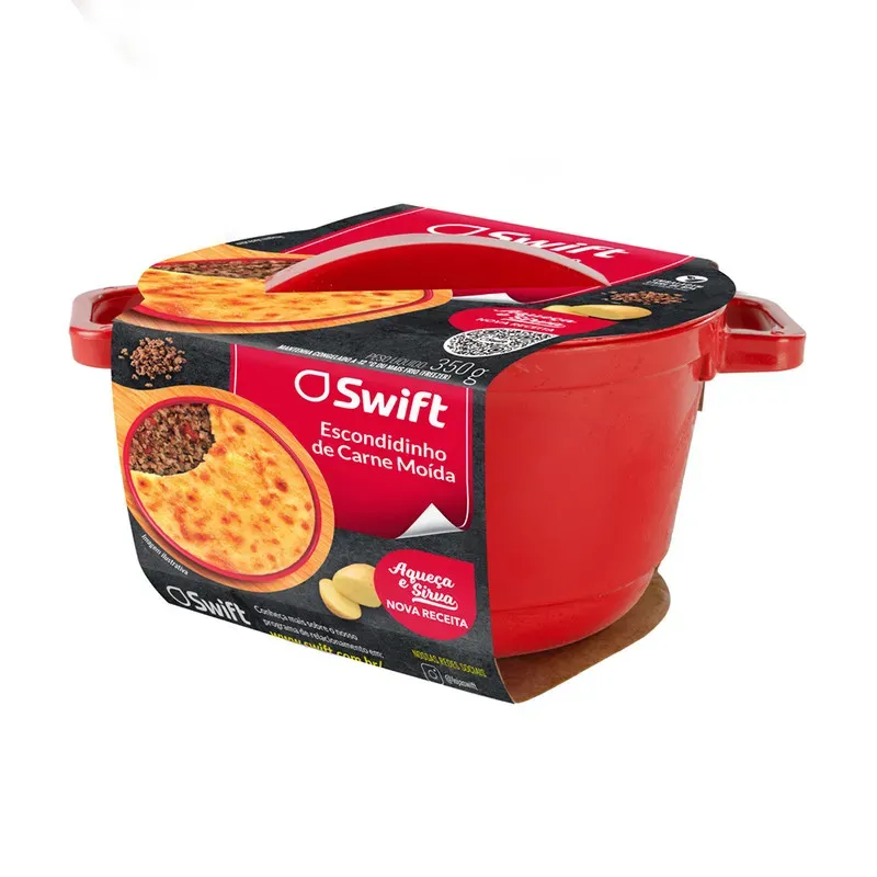 Escondidinho Batata Com Carne Moida Swift 350G