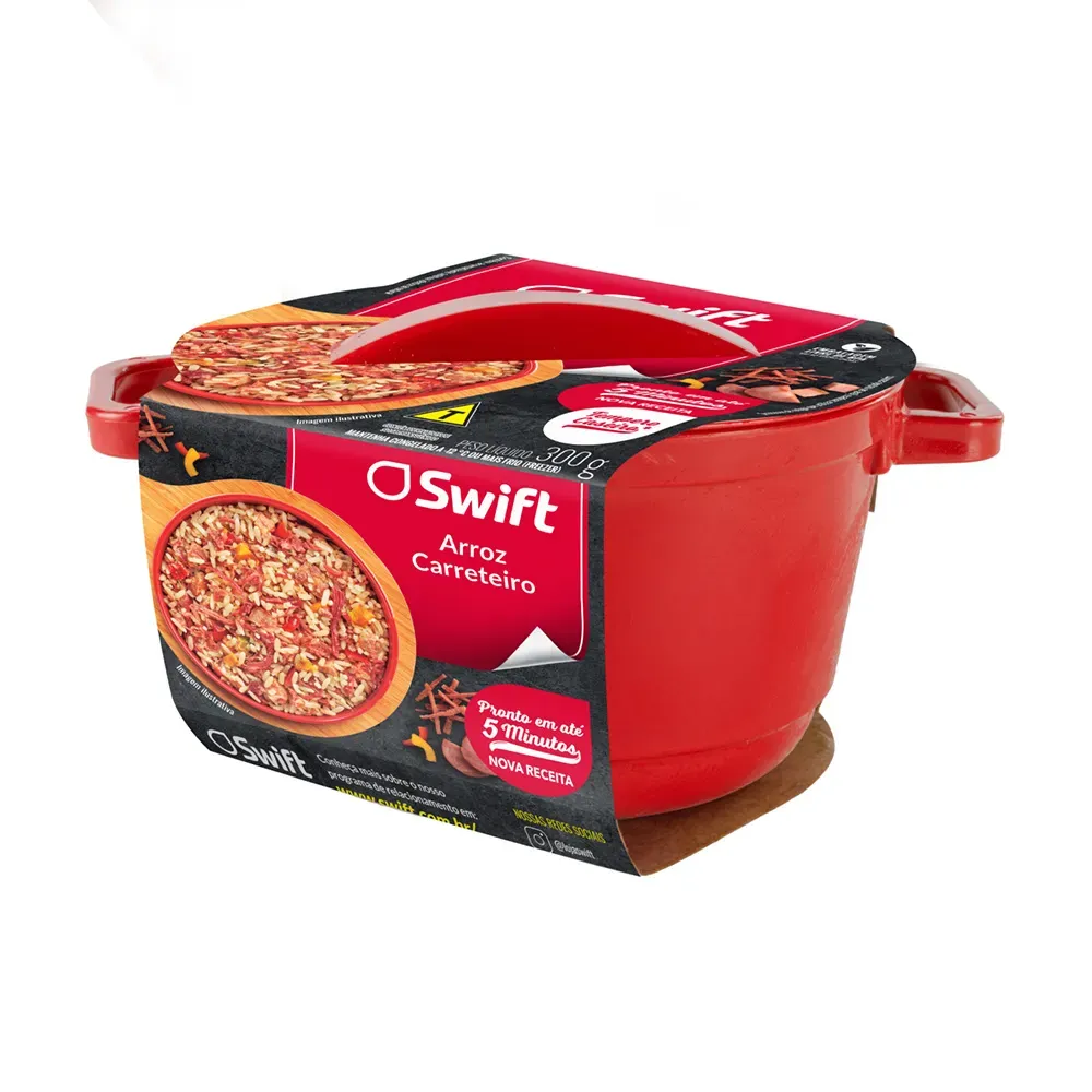 Arroz Carreteiro Swift 300G