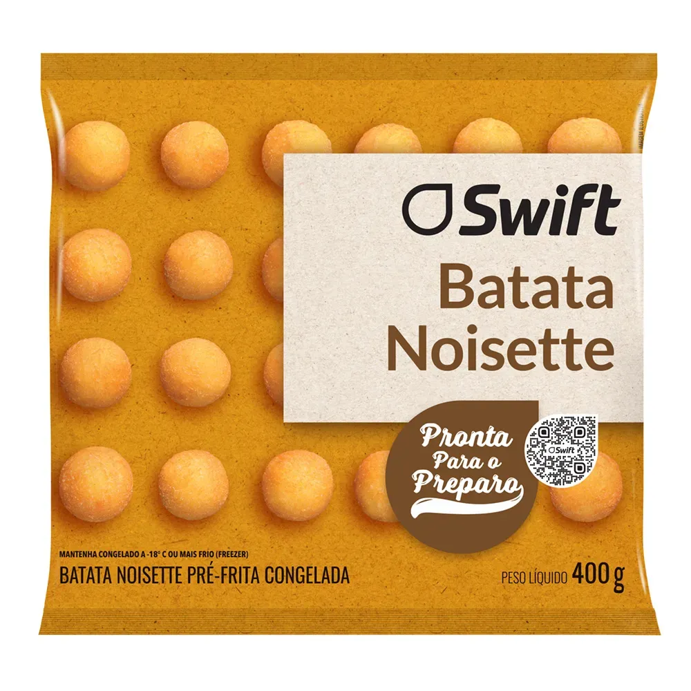 Batata Noisettes Swift 400G