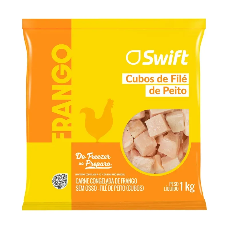 Filé de Peito em Cubos Swift 1KG