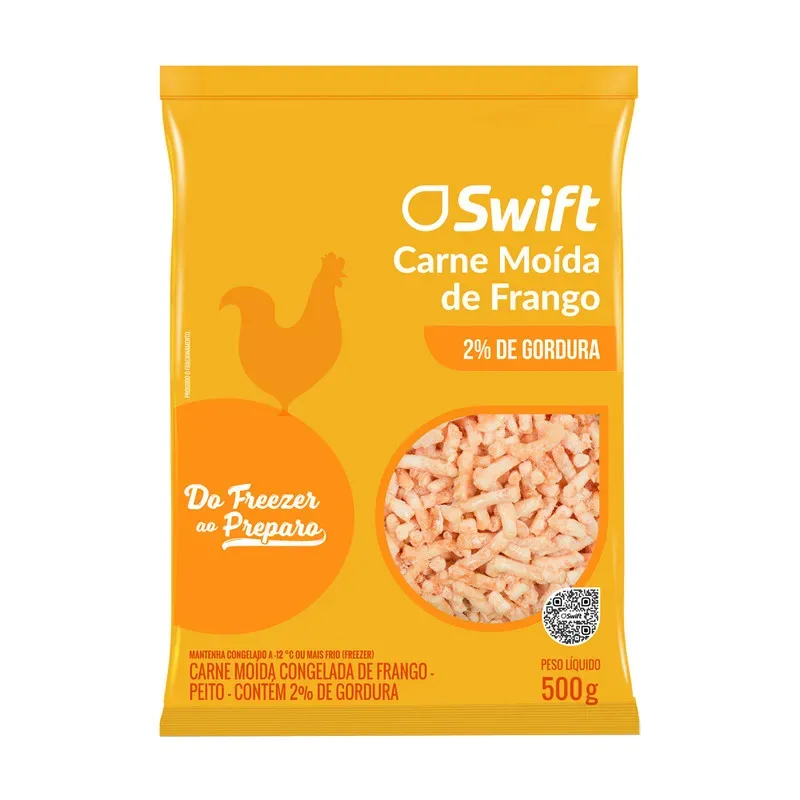 Carne Moída de Frango Swift 500G