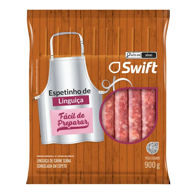 Espetinho de Linguiça Swift 900G