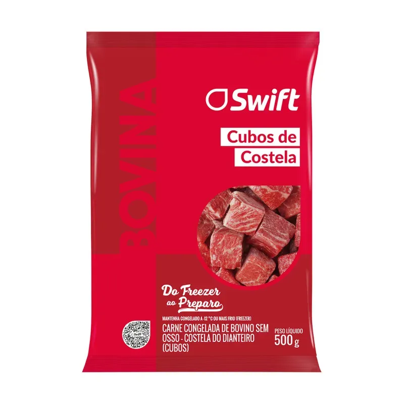 Cubos De Costela Swift 500G