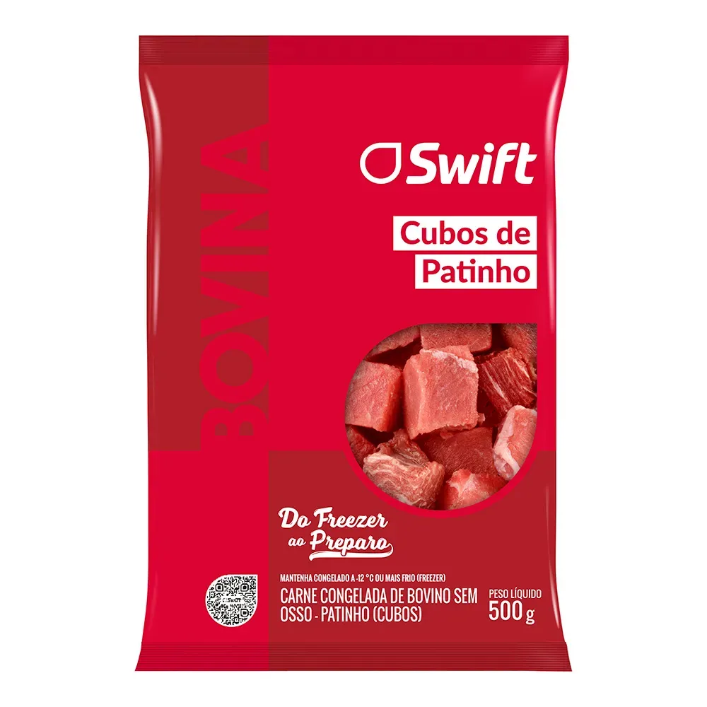 Cubos de Patinho Swift 500G