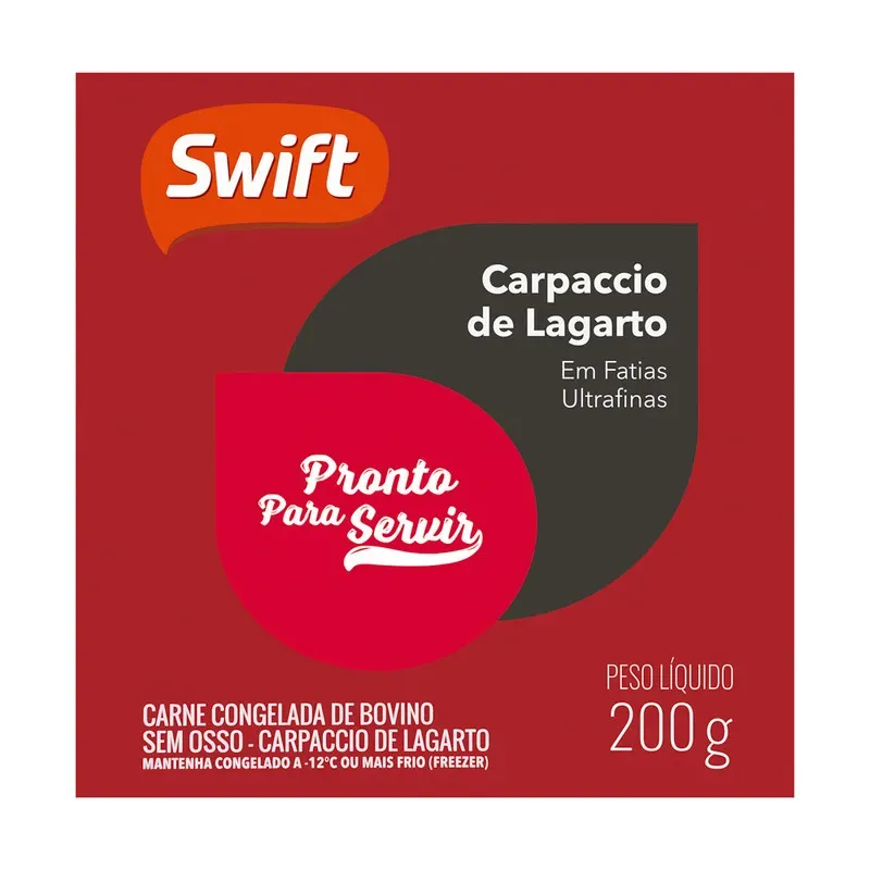 Carpaccio Bovino Swift 200G