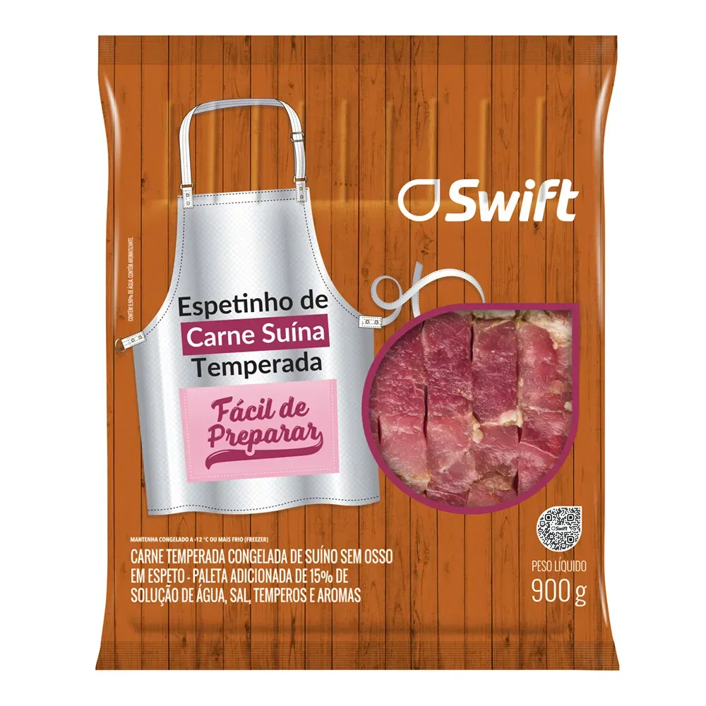 Espetinho Suino Swift 900G