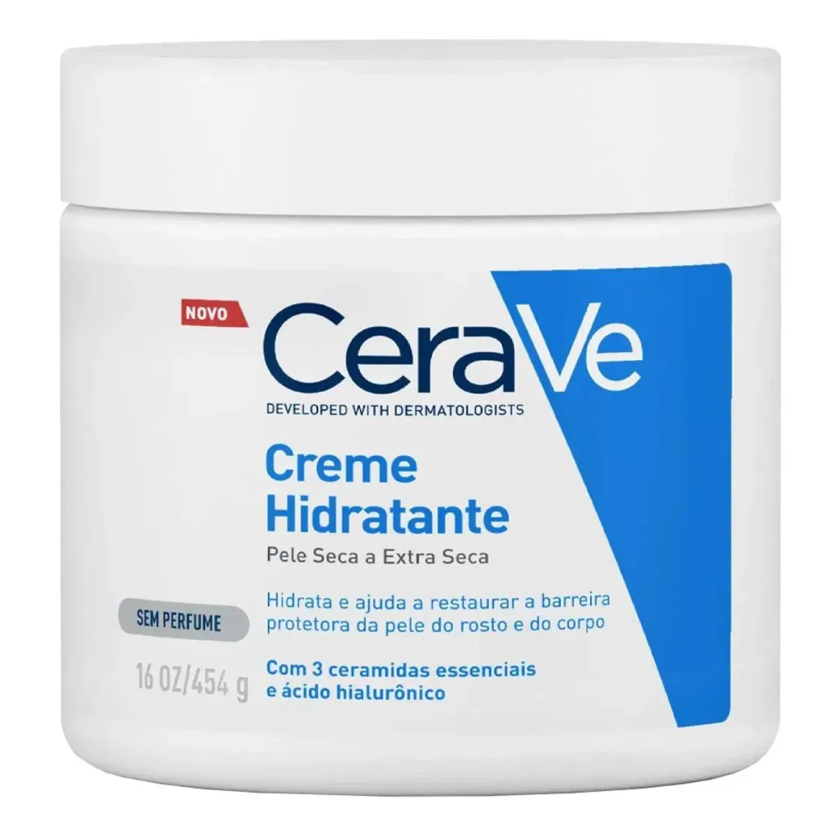 Creme Hidratante Cerave 453G