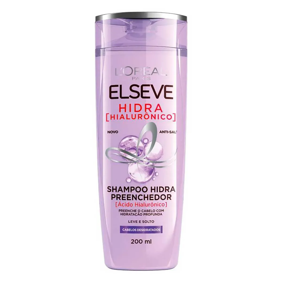 Shampoo Elseve Hidra Hialurônico 200ML