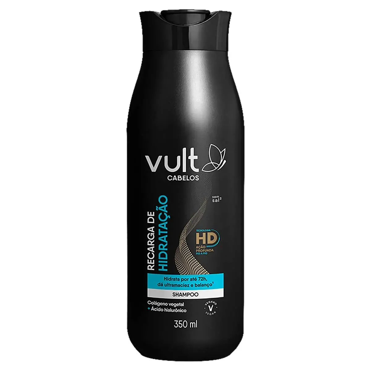 Shampoo Vult Cabelos Recarga de Hidratação 350ML