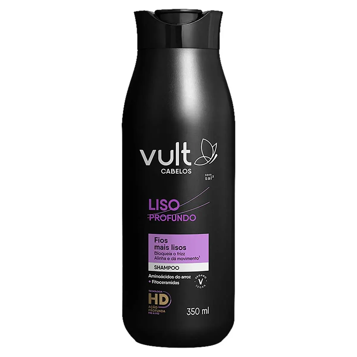 Shampoo Vult Cabelos Liso Profundo 350ML