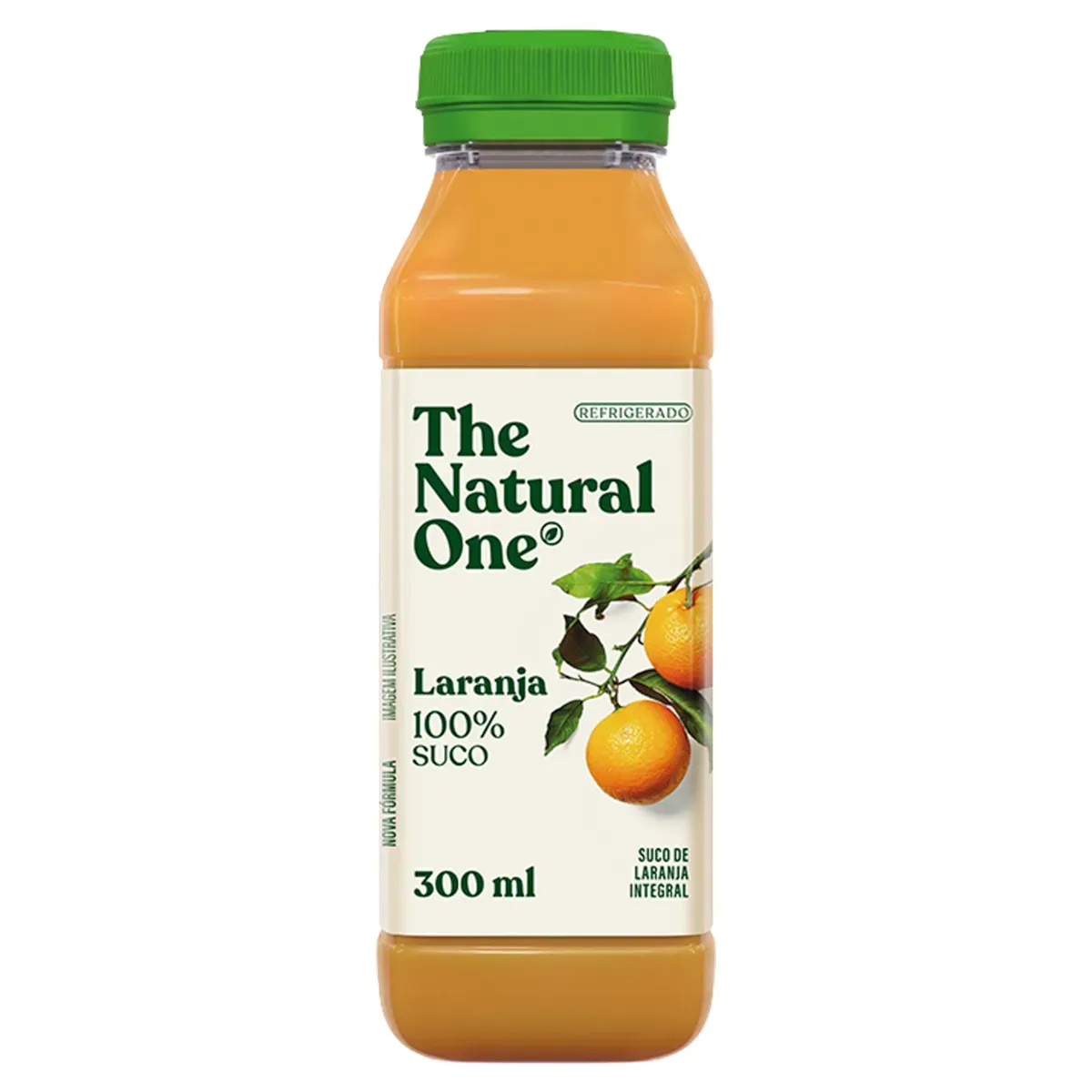 Suco Laranja Integral Refrigerado Natural 300ML