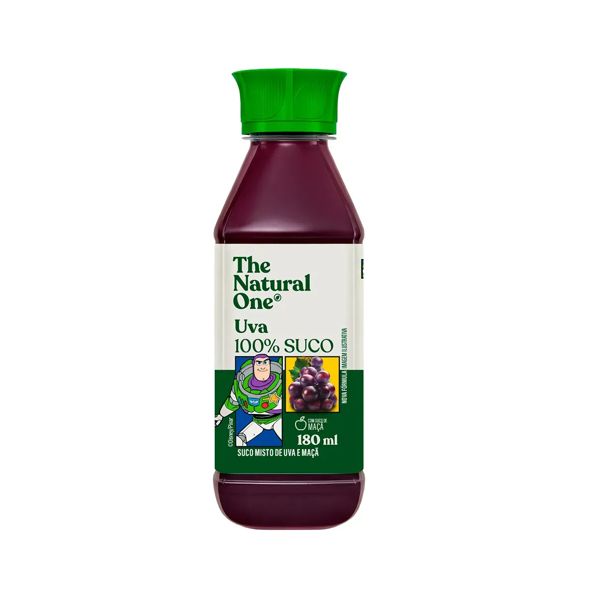 Suco Misto Uva e Maçã Natural One Ambiente 180ML