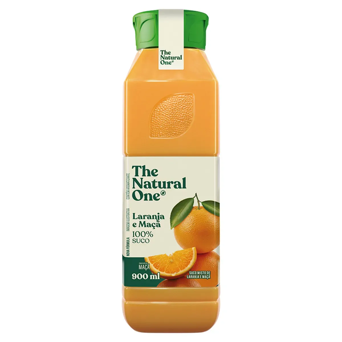 Suco Laranja e Maçã Natural One Ambiente 900ML
