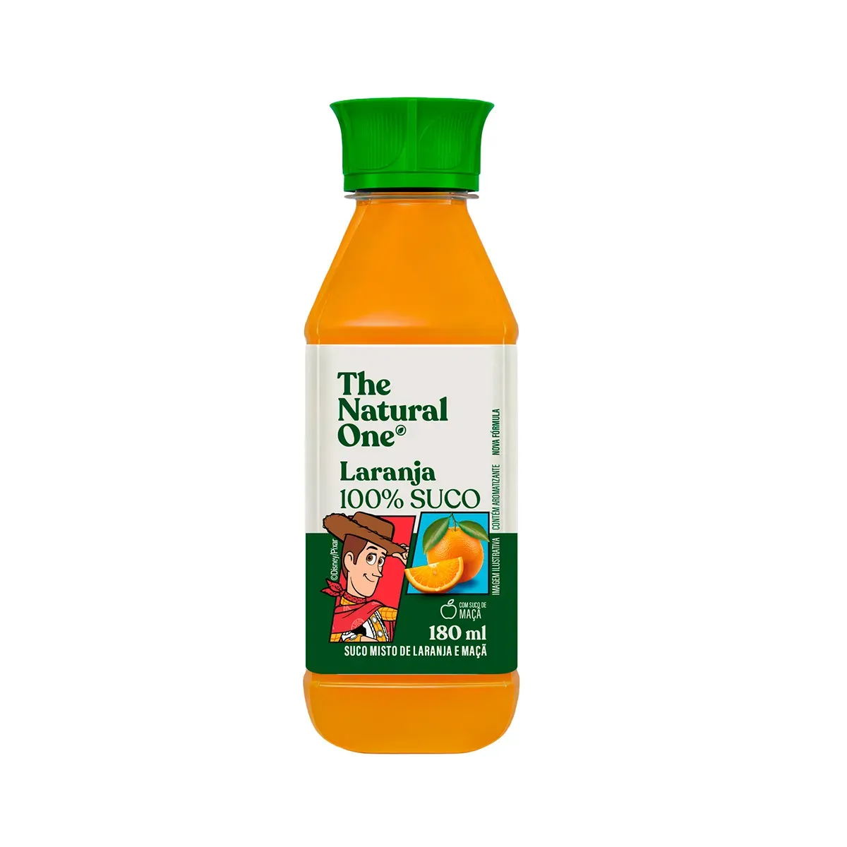 Suco de Laranja e Maçã Natural One Ambiente 180ML