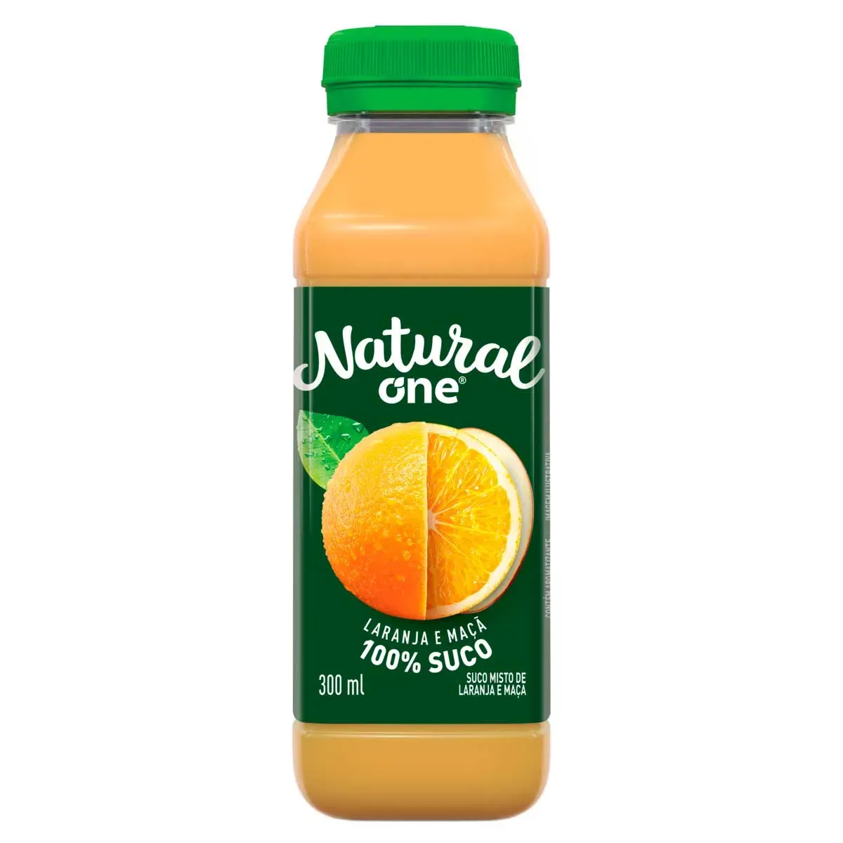 Suco Laranja e Maçã Natural One Ambiente 300ML