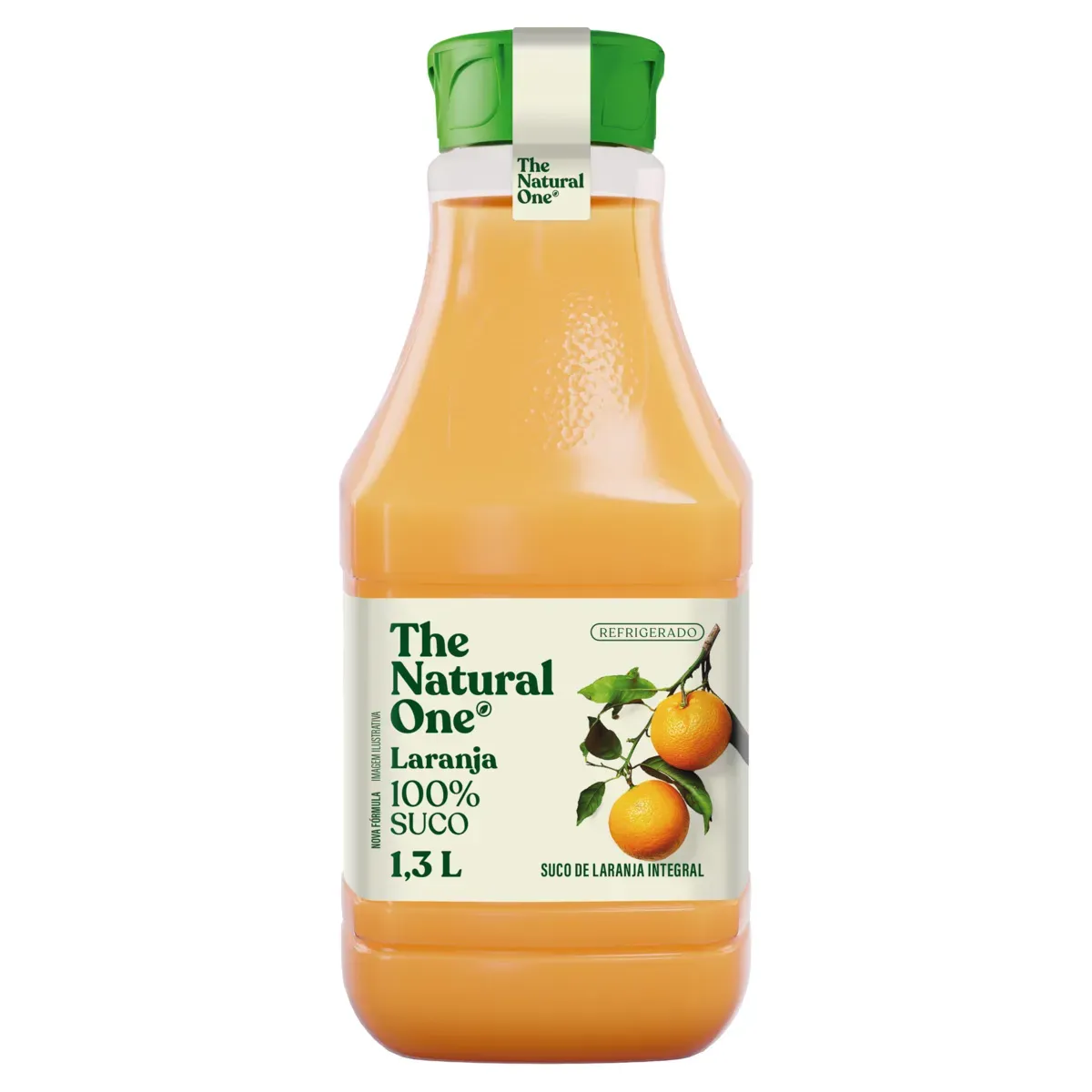 Suco Integral Laranja Natural One Refrigerado 1,3L