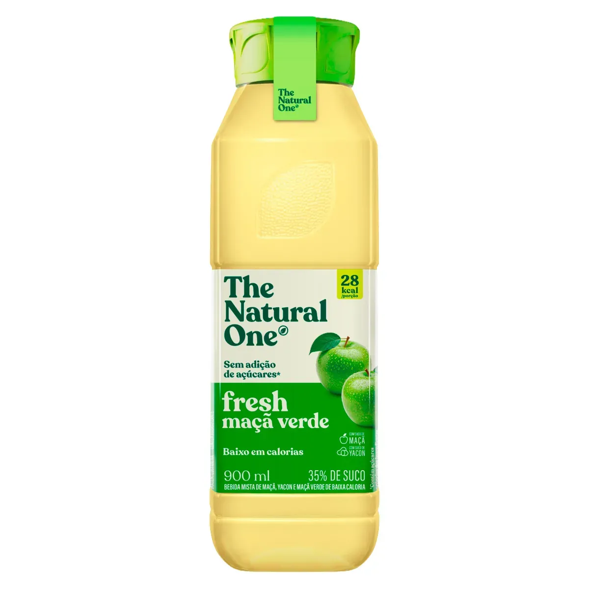 Suco Maçã, Yacon Maçã-Verde Natural One 900ML