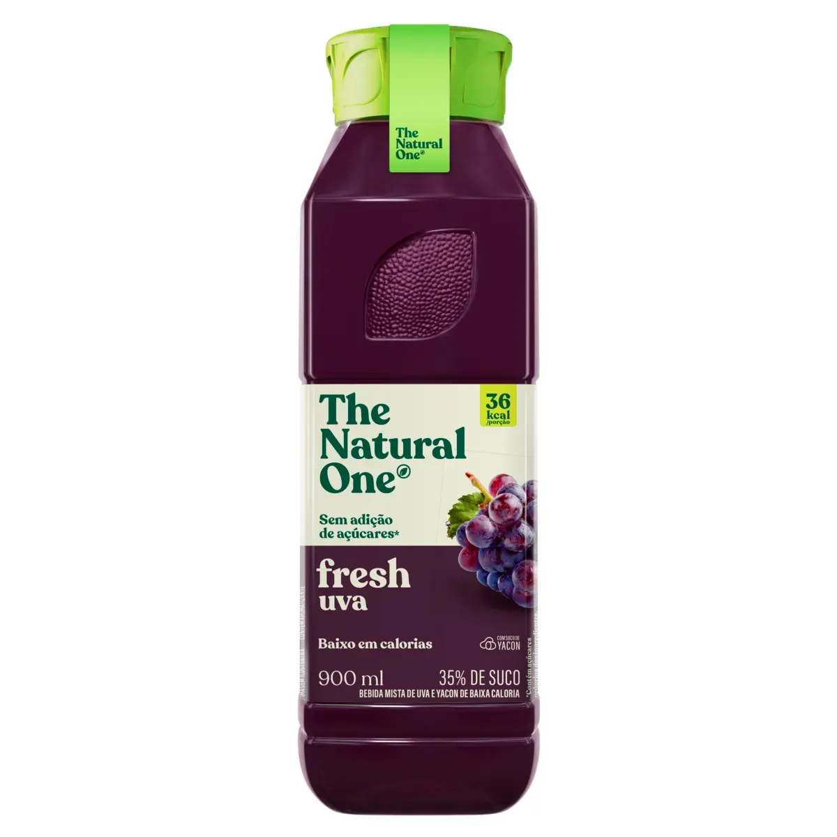 Suco Uva Yacon Natural One Fresh Ambiente 900ML